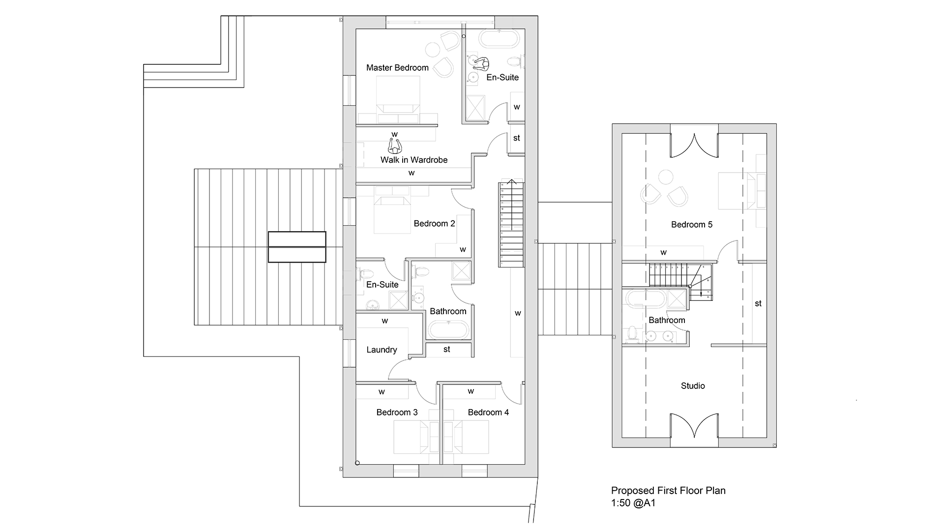 first floor plan of house
