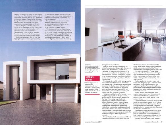 Self builder home maker article 2009