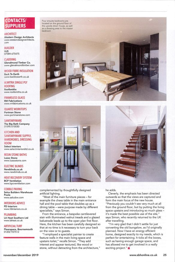 Self builder home maker article 2009